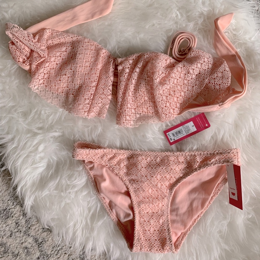 Small Blush Bikini Set